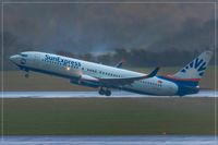 TC-SEI @ EDDR - Boeing 737-8HC - by Jerzy Maciaszek