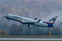 TC-SEI @ EDDR - Boeing 737-8HC - by Jerzy Maciaszek