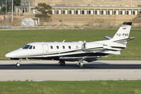 YU-PNK @ LMML - Cessna 560XL Citation XLS YU-PNK Air Pink - by Raymond Zammit