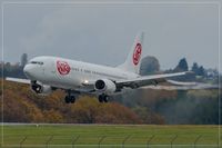 OM-GTD @ EDDR - Boeing 737-46J, - by Jerzy Maciaszek