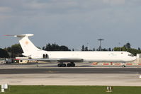 EW-450TR @ LMML - Ilyushin IL-62MF EW-450TR Rada Airlines - by Raymond Zammit