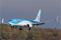 D-ATUC @ EDDR - Boeing 737-8K5 - by Jerzy Maciaszek