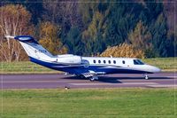 D-CDTN @ EDDR - CITATION CJ4, - by Jerzy Maciaszek