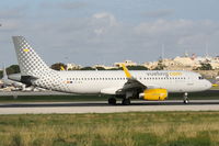 EC-MJC @ LMML - A320 EC-MJC Vueling - by Raymond Zammit