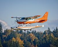 N723FW @ KAWO - KAWO - by Terry Green