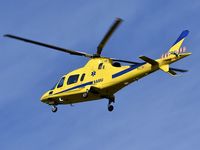 F-GLEF @ LFBD - SAMU33 landing FATO 23 from Pellegrin hospital - by JC Ravon - FRENCHSKY