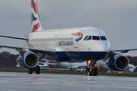 G-GATU @ LFBD - BA2788 from London (LGW) ex Kingfisher Airlines VT-KFT, ex uvelair Tunisie TS-INS, ex AerCap OE-IES, Ferried WOE-LGW 11. Aug 2016 on delivery. - by JC Ravon - FRENCHSKY