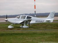 N999KF @ EDDK - Cirrus Design SR-22T - Aircraft Guaranty Corp Trustee - 0082 - N999KF - 21.11.2015 - CGN - by Ralf Winter
