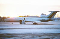 LZ-BTX @ HEL - Helsinki 28.12.1987 - by leo larsen