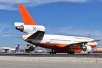 N450AX @ KBOI - Taxiing onto the NIFC ramp. - by Gerald Howard