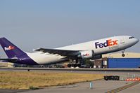 N657FE @ KBOI - Lift off from RWY 28L. - by Gerald Howard