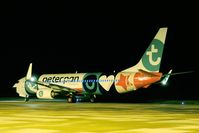 PH-HSI @ EGSH - Leaving Norwich as 'Peter Pan' logo jet. - by keithnewsome