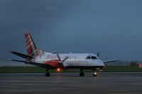 G-LGNF @ EGSH - Departing NWI - by AirbusA320