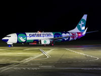 PH-HSI @ EGSH - Peter Pan livery