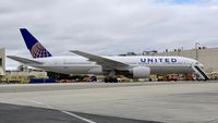 N768UA @ KSFO - SFO 2017. - by Clayton Eddy
