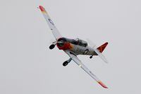 F-AZSC @ LFSI - North American AT-6D Texan, On display, St Dizier-Robinson Air Base 113 (LFSI) Open day 2017 - by Yves-Q