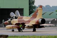 652 @ LFSI - Dassault Mirage 2000D, Flight line, St Dizier-Robinson Air Base 113 (LFSI) Open day 2017 - by Yves-Q