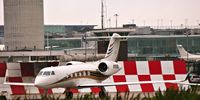 N765RM @ EGCC - on the [FBO exc ramp] - by andysantini