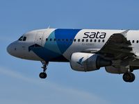 CS-TKK @ LPPT - Azores Airlines S4150 from Horta landing runway 03 - by JC Ravon - FRENCHSKY