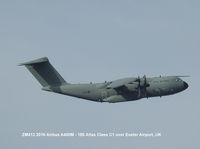 ZM413 @ EXT - Practising takeoff and landing at Exeter International Airport, UK - by Steve Lawrence