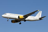 EC-HQJ @ LMML - A320 EC-HQJ Vueling - by Raymond Zammit