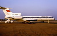 CCCP-85626 @ HEL - Helsinki 1.4.1988 - by leo larsen
