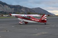 N8702V @ SZP - 1975 Bellanca 8KCAB DECATHLON, Lycoming O-320 150 Hp - by Doug Robertson