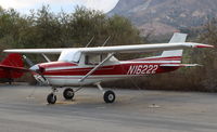 N16222 @ SZP - 1972 Cessna 150L, Continental O-200 100 Hp - by Doug Robertson