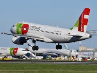 CS-TTO @ LPPT - TAP Air TP937 Portugal landing runway 03 from Zurich (ZRH) - by JC Ravon - FRENCHSKY