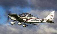 G-CHMW @ EGBR - Departure