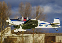 G-ATLV @ EGBR - Local resident getting airborne