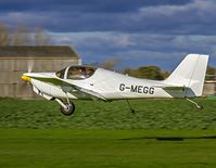 G-MEGG @ EGBR - A new one for me - by glider