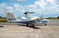 N14021 @ MLE - Male Maldives 7.12.1988 - by leo larsen
