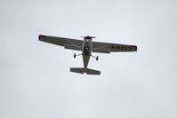 G-ROLY - Directly above at Shireoaks, Nottinghamshire UK - by Roger Bunting