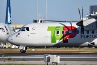 CS-DJE @ LPPT - Bragança TAP Air Portugal 1122 departure to Alicante (ALC) - by JC Ravon - FRENCHSKY