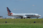 N814NN @ DFW - Arriving at DFW Airport