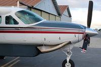 N956D @ SZP - 2004 Cessna 208B TURBO CARAVAN, P&W(C)PT6-14A 675 sHp, large turbo exhaust pipe - by Doug Robertson
