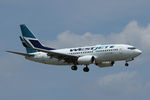 C-FJWS @ DFW - Arriving at DFW Airport - by Zane Adams