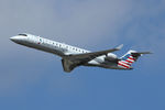 N539EA @ DFW - Departing DFW Airport - by Zane Adams