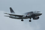 N524NK @ DFW - Arriving at DFW Airport - by Zane Adams