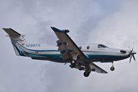 N126TS @ KBOI - Landing RWY 10R. - by Gerald Howard