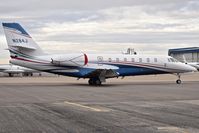 N284J @ KBOI - Parked on the north GA ramp. - by Gerald Howard