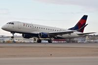 N247SY @ KBOI - Touch down on RWY 10L. - by Gerald Howard