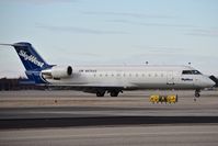 N876AS @ KBOI - Taxiing to the gate.