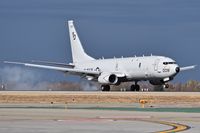 169008 @ KBOI - Touch down on RWY 10R.  VP-4 Skinny Dragons, NAS Whidbey Island, WA. - by Gerald Howard