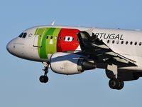 CS-TTV @ LPPT - Aristides De Sousa Mendes TAP 867 landing runway 03 from Venice (VCE) - by JC Ravon - FRENCHSKY