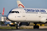 TC-JST @ LPPT - Diyarbakir Turkish Airlines TK1760 departure to Istanbul (IST) - by JC Ravon - FRENCHSKY