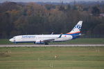 TC-SOA @ EDDL - How many birds fit in a Boeing 737.8 ??!! - by ghans