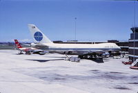 N744PA - Sydney International Airport c.1970 - by Arthur Scarf