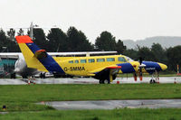 G-SMMA @ EGPN - Parked on ramp at Dundee - by Clive Pattle